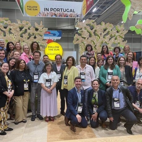 Study & Research in Portugal at NAFSA 2024