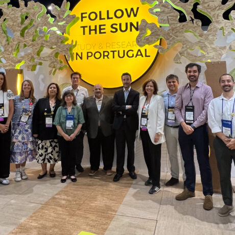 Study & Research in Portugal at NAFSA 2024